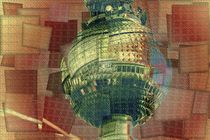 Fernsehturm Berlin von Petra Hinz