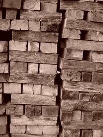 Wood Stack by Rebecca Ledford