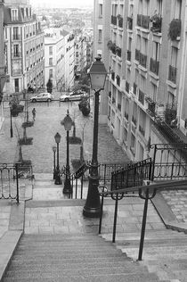Montmartre Paris von Petra Hinz