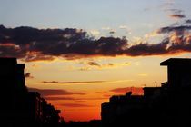 Urban sunset von George Panayiotou