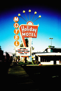 holiday motel by Giorgio Giussani