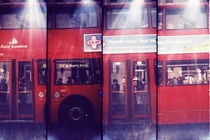 London Bus von Giorgio Giussani