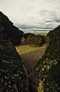 Normandy beach 17 by Razvan Anghelescu