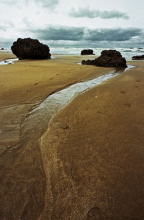 Normandy beach 11 by Razvan Anghelescu