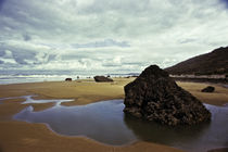 Normandy beach 10 by Razvan Anghelescu