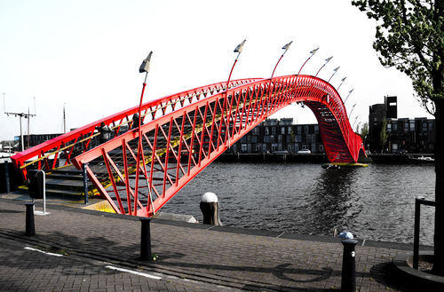 Amsterdam-borneo-sporenburg-red-bridge
