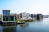 Amsterdam- Water Houses von Gautam Tingre