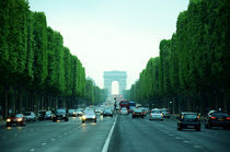 Paris- Champs Elysees  by Gautam Tingre