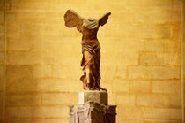 Paris- Louvre Winged Victory of Samothrace by Gautam Tingre