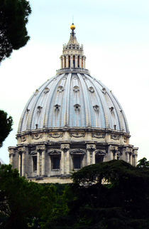 Rome- St.Peter's Basilica dome von Gautam Tingre