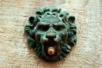 Antique Lion Door Bell by Gautam Tingre