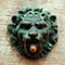 Venice-antique-lion-door-bell