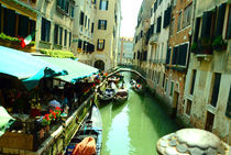 Venice- Canals & Gondola Day view von Gautam Tingre