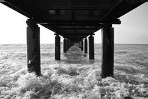 Under the pier by George Panayiotou