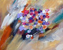 Flowering by Liudmyla Rozumna