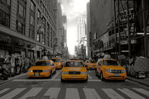 NYC Taxi Army by keyan