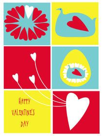 happy valentine's day by thomasdesign