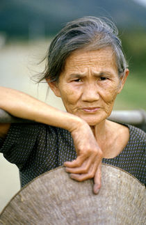 Country Woman - Vietnam von captainsilva