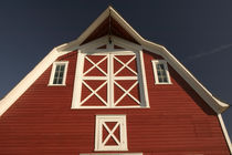 North Battleford: Western Development Museum and Village Red Barn and Village Farm by Danita Delimont