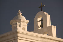 Tucson: Mission San Xavier del Bac Small Belltower von Danita Delimont