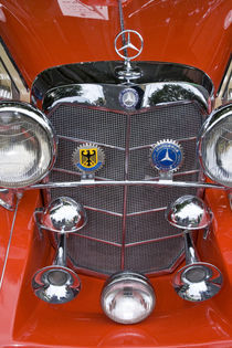 Classic German automobile by Danita Delimont
