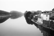 The Loire: CHINON View of the River Vienne by Danita Delimont