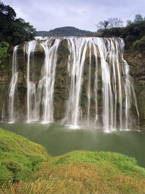Huangguoshu Falls are largest in Asia by Danita Delimont