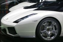 GENEVA: 75th Annual Geneva Auto Show 2005 Biggest Auto Salon in Lamborghini Sportscar Display von Danita Delimont