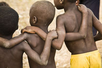 Close-up shot of young Dagomba boys by Danita Delimont