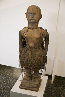 Fetish object in National Museum of Ghana von Danita Delimont