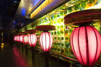 Bar in the Xin Tian Di bar district von Danita Delimont