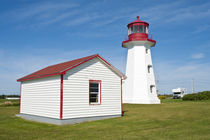 Cap D'Espoir Lighthouse von Danita Delimont