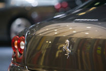 GENEVA: 75th Annual Geneva Auto Show 2005 Biggest Auto Salon in Ferrari Sportscar Display von Danita Delimont