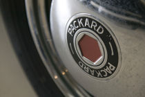 Packard Automobile Hubcap Detail von Danita Delimont