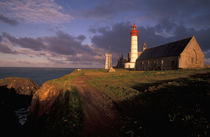 Lighthouse at dawn von Danita Delimont