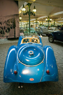 Mulhouse: Musee National de l'Automobile: Collection SchlumpfDisplay of Bugatti Racing Cars von Danita Delimont
