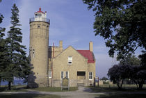 Michigan Old Mackinac Point Lighthouse von Danita Delimont