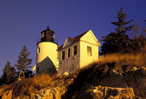Bass Harbor Lighthouse by Danita Delimont
