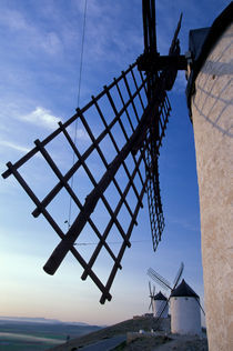Castile-La Mancha Windmills von Danita Delimont