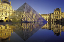 The Louvre by Danita Delimont