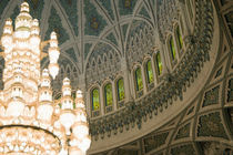 Sultan Qaboos mosque von Danita Delimont