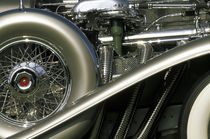 1933 Dusenberg 20 Grand engine detail by Danita Delimont