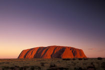 Uluru (Ayers Rock) by Danita Delimont