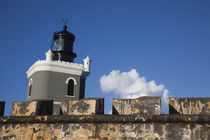 El Morro lighthouse by Danita Delimont