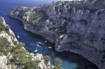 Limestone cliffs von Danita Delimont