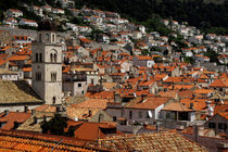 Medieval walled city of Dubrovnik by Danita Delimont