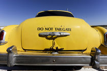 Old Yello Cab taxi on Route 66 by Danita Delimont