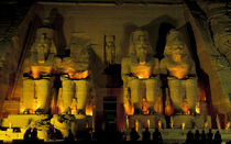 Great Temple of Ramessess II von Danita Delimont