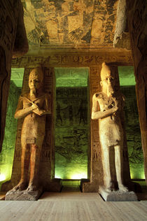 Great Temple of Ramesses II von Danita Delimont