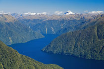 New Zealand - aerial von Danita Delimont